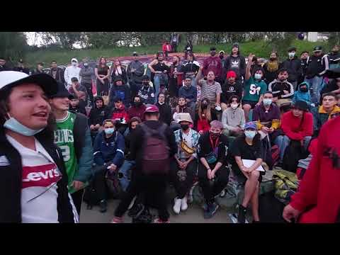 Brn vs Sujetto vs Rapero mc: 8vos - KD Fecha V