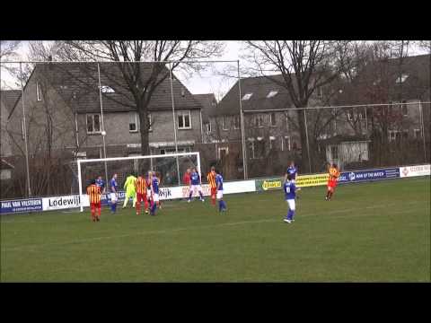 WVF - Go-Ahead Kampen oefenwedstrijd 1 maart 2014