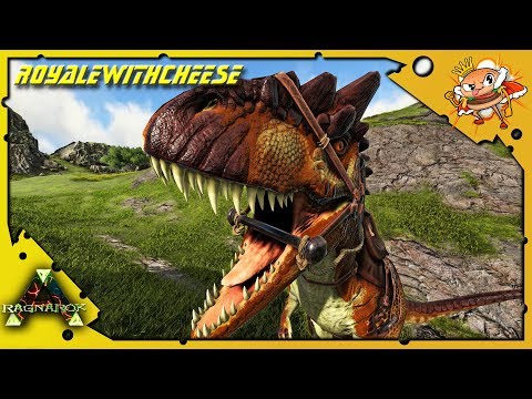 PULSE POUNDING ALLO TAMING ACTION! - ARK: RAGNAROK [DLC GAMEPLAY E55]