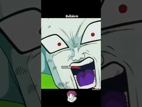 cell shocks frieza with the truth db dba