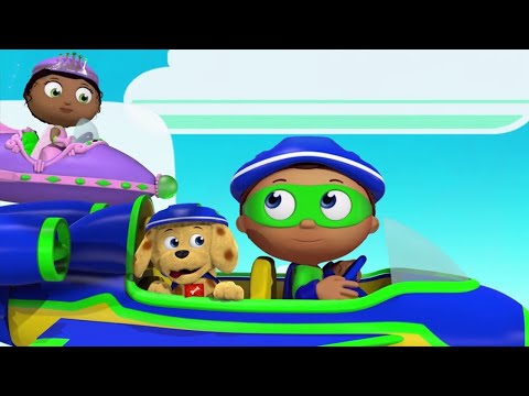 Super Why 321 | Landan's Circus Adventure | Videos For Kids | Watch Online | Full Episode