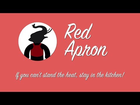 Red Apron (Commercial Parody)