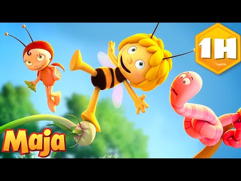 Majas Olympische Spiele 🏀 🐝 Die Biene Maja | Ganze Folgen | Zeichentrickserie für Kinder