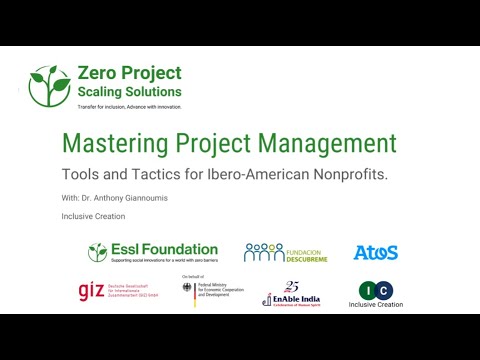 preview of video: "Mastering Project Management: Tools and Tactics for Ibero-American Nonprofits"