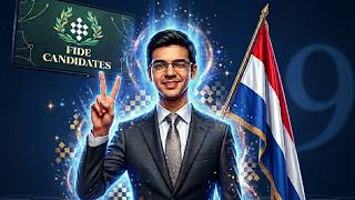 תחרות המועמדים בשחמט 2026- סיקור סיבוב 9 | ניצחון 2 ברצף של גירי