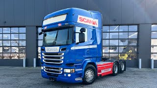 بيع السيارات القاطرة Scania R450 6x2 Topline trekker Retarder / Topline / 2x Fuel Tank / Ful - صورة 4 | Autoline IQ السيارات القاطرة Scania R450 6x2 Topline trekker Retarder / Topline / 2x Fuel Tank / Ful | صورة 4 - Autoline