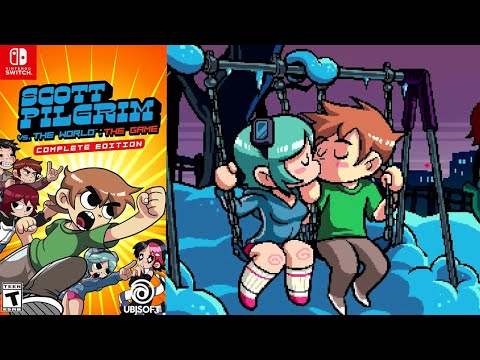 Scott Pilgrim Vs. The World: The Game - Complete Edition (4 Player) [72] Switch Longplay
