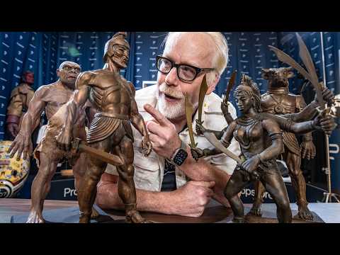 Original Ray Harryhausen Stop-Motion Creatures!