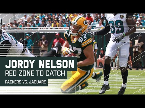 Eddie Lacy's Catch & Run Sets Up Nice Jordy Nelson TD! | Packers vs. Jaguars | NFL