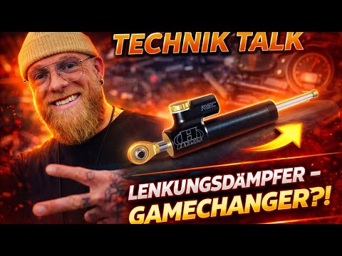 STEERING DAMPER 🔥 HYPE OR MUST-HAVE?