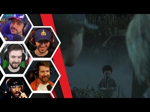 Let's Players Reaction To Aj Catching You Kissing Violet | The Walking Dead: Broken Toys