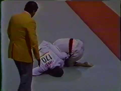84 Olympics 71kg   Glenn Beauchamp vs Ezio Gamba