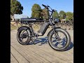 How To Unpack And Assemble V8 Ebike V8 Unpacking V8 Ebike Unboxing Ebike Electricbike