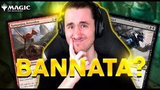 FIERIK indovina le carte BANNATE di MAGIC! - La Giochi (Banni) o la Strappi SPECIALE