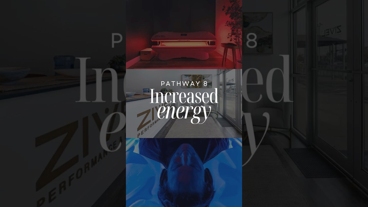 Pathway 8 - Energy & Vitality Boost