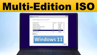 Steps to Download Multi Edition Windows 11 ISO