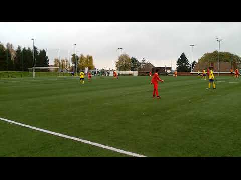 U14_Élite2 - 2017.11.11 : A.FC. Tubize vs RUSG (1er tiers-temps)