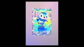 Piplup #cool #pokemon #foryou #pokemoncards #pokemontcg