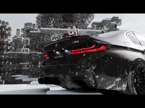 vácuo (slowed) - BMW Minecraft 4k #edit #viral #bmw 