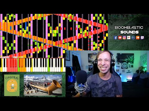 2 hours of new music from all genres - Boombastic Sounds Ep 79 - skip to 0:54 seconds for start