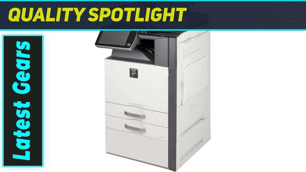 Sharp MX-5141N: The Ultimate Color Laser MFP for Peak Office Performance