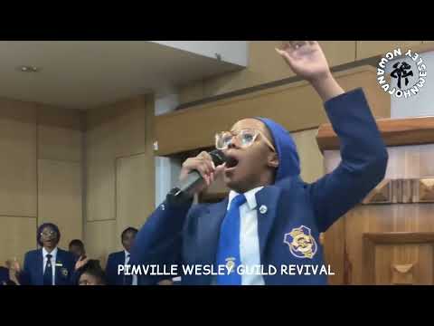 Bawo Ndingumntwana Wakho led by Sister Songie Fani at Pimville Wesley Guild 3rd Annual Revival