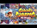 Subway Surfers All Soundtracks Original 2021 OFFICIAL