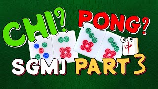 SG Mahjong Tutorial Part 3: How to CHI, PONG, KANG & HU!