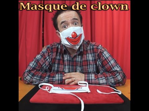 Voir la vidéo Masque De Clown - Covid 19