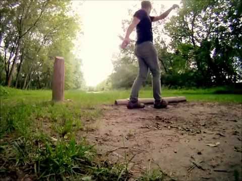 Wooden Impact Discgolf - RiChi´s Drive (copy from daedalus107)