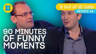 90  Minutes of Funny Moments From Series 14! | 8 Out of 10 Cats | Banijay Comedy MQDEFAULT Thumbnail