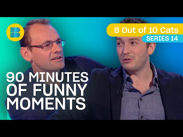 90  Minutes of Funny Moments From Series 14! | 8 Out of 10 Cats | Banijay Comedy SDDEFAULT Thumbnail