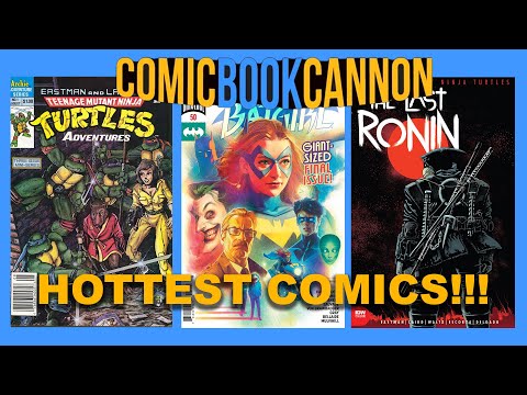 The HOTTEST Comics of the Week (11/06)