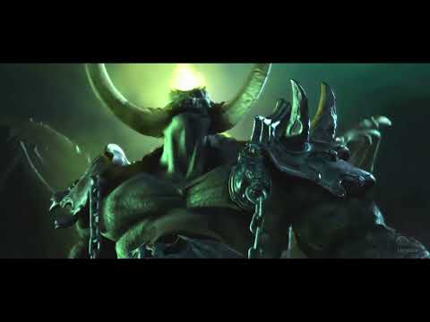 WarCraft III - La muerte de Grom Hellscream (Audio WoW - Doblaje Colombiano)