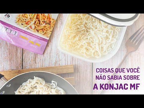 Coisas que Você não sabe Konjac