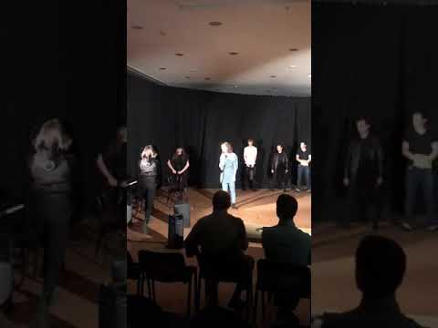 ГИТИС, экзамен по вокалу,22.12.19