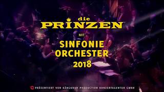 Die Prinzen & Sinfonieorchester 2018