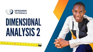 Dimensional Analysis in Fluid Mechanics: part 2