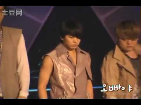 100515 Sungmin fancam - Sorry Sorry