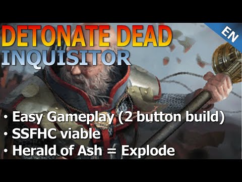 [3.13] Detonate Dead Inquisitor easy and strong alternative for SSFHC