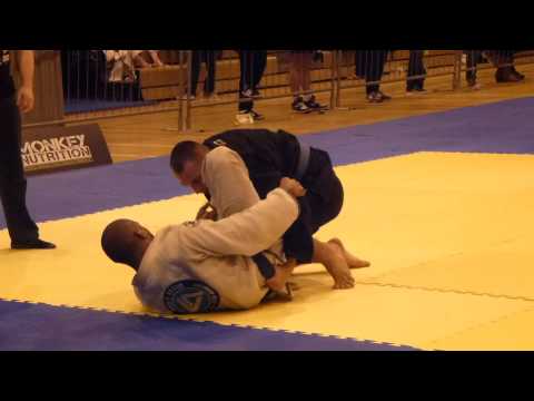 2012 WPJJC UK Trials - Blue Adult Open - FINALS - Carlos Santos