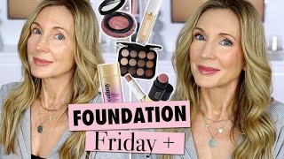 Foundation Friday Over 50! Caliray Skin Tint, Beauty Counter Concealer & MAC Unfiltered Nudes!