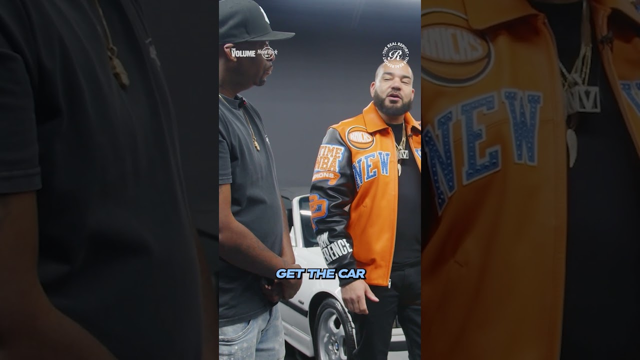 Dj Envy goes through a list of Celebrities who join his Luxury car shows