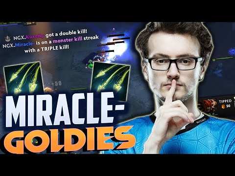 Miracle- Medusa Perfect Carry Game Team Nigma VS Liquid | Dota 2 M-GOD Oldies Pro Games Highlights