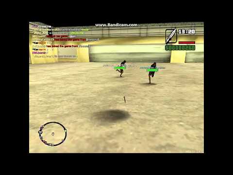 Karma Vs The_Punisher || MTA:SA KNIFER