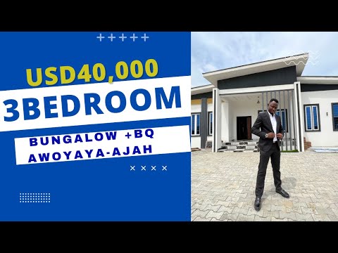 3 bedroom Bungalow For Sale Oribanwa Road, Awoyaya Ajah Awoyaya Ajah Lagos