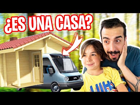 CASA RODANTE + impresionante que he visto EN UNA FURGONETA camper