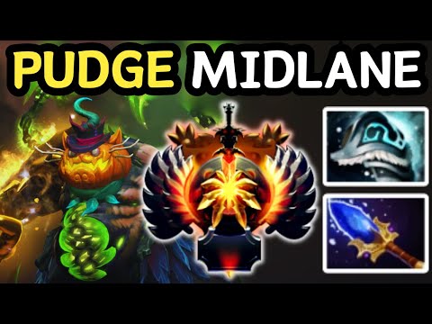 🔥 IMBA MID PUDGE GIVES ZERO MERCY IN EVERY GAME 🔥 DOTA 2