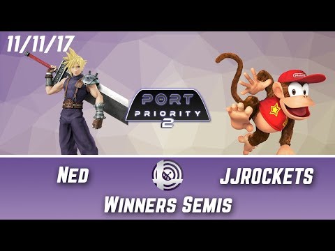 Port Priority 2 - Ned (Cloud) Vs. JJROCKETS (Diddy Kong) - Winners Semis