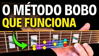 Como SOLAR de improviso NA HORA com ESFORÇO ZERO no Violão (Maior E Menor)